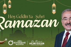 Ramazan’ın Başlaması Dolayısıyla Huzur ve Sevinci Bir Arada Yaşıyoruz